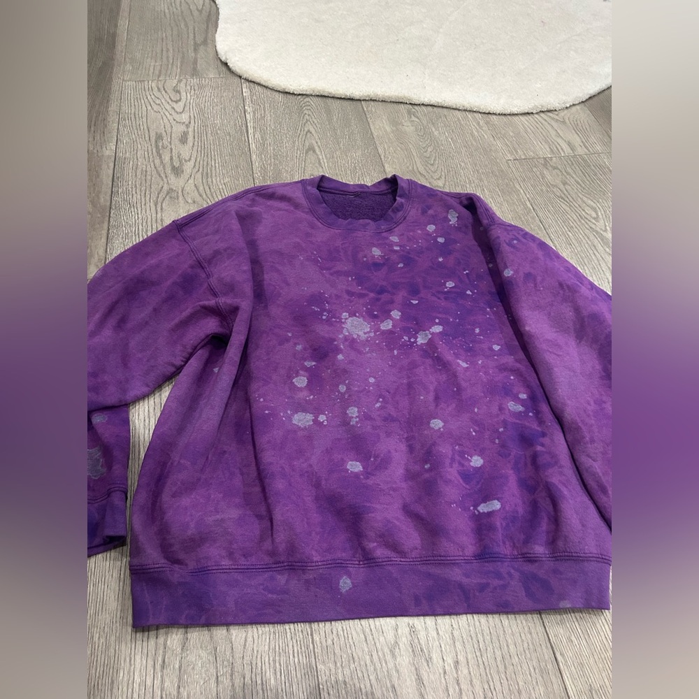 Urban Outfitters Purple Sweatshirt